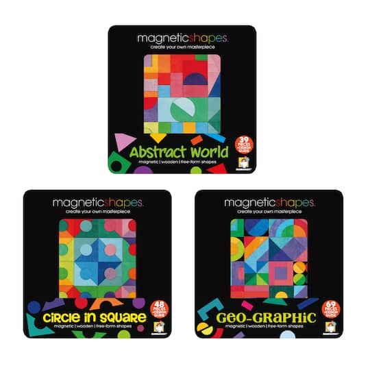 Assorted Brainwright® Magnetic Shapes
